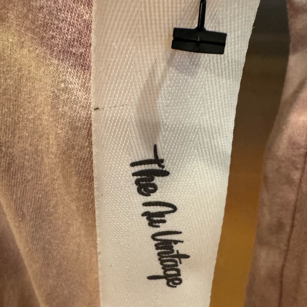 Vintage Light Pink French Bulldog Hoodie - Picture 4 of 10